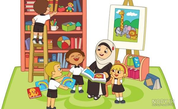 عکس معلم زبان ایرانی