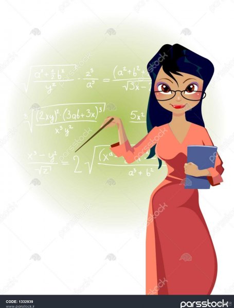  عکس معلم زبان فانتزی