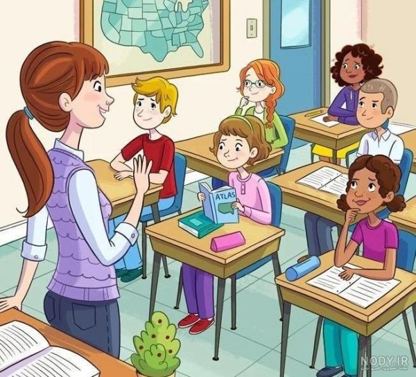  عکس معلم زبان فانتزی