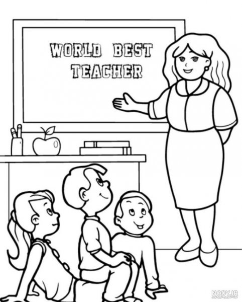  عکس معلم زبان فانتزی