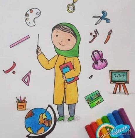 عکس معلم زبان ایرانی