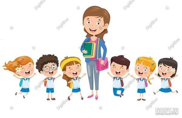 عکس معلم زبان ایرانی