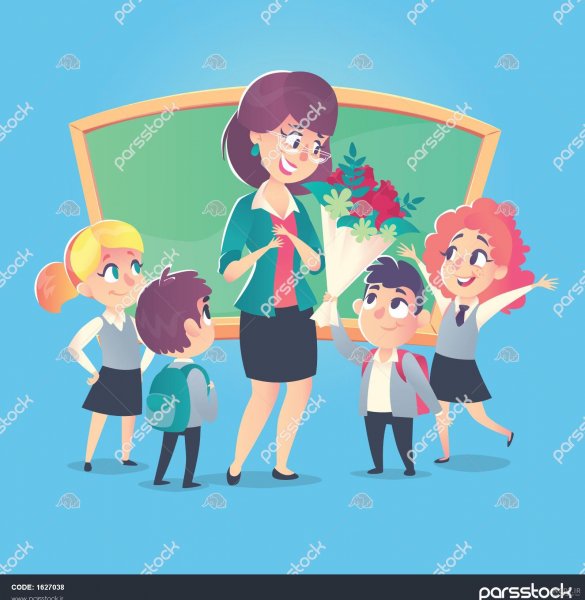 عکس معلم زبان ایرانی