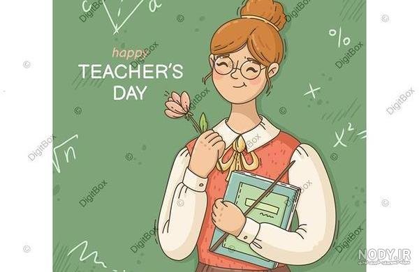 عکس معلم زبان ایرانی