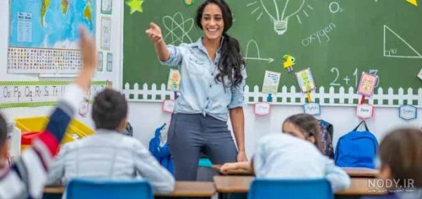  عکس معلم زبان ایرانی