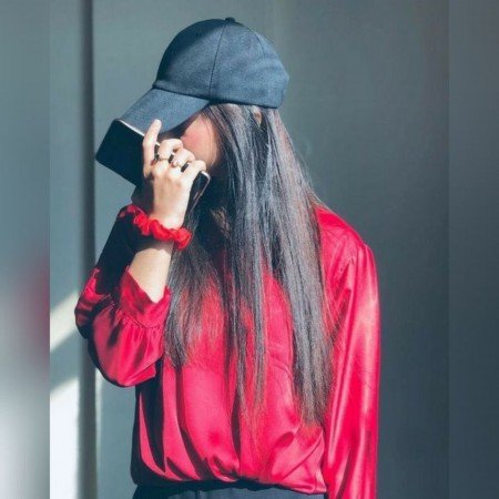  24 عکس دختر بدون چهره خارجی