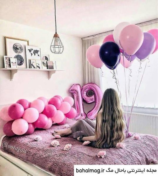  412 عکس تولد بدون چهره