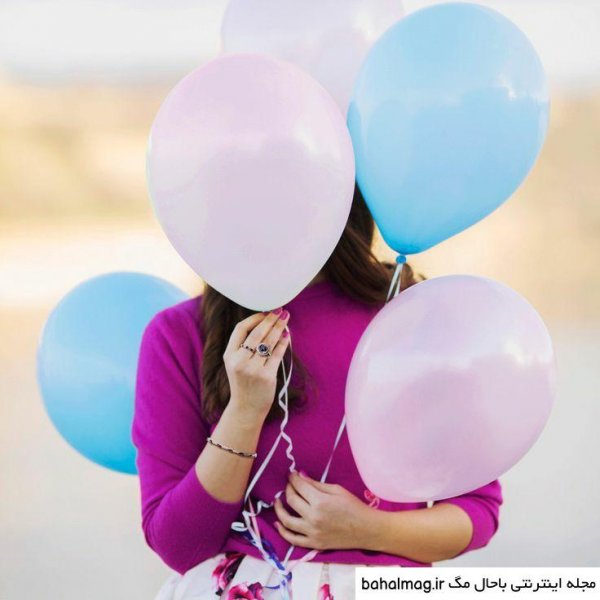  412 عکس تولد بدون چهره