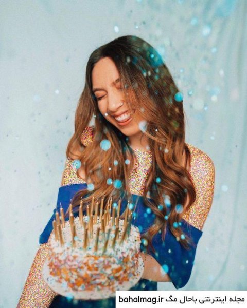  412 عکس تولد بدون چهره