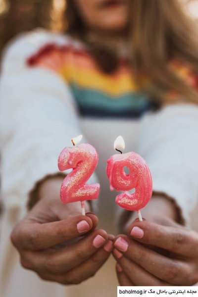  412 عکس تولد بدون چهره