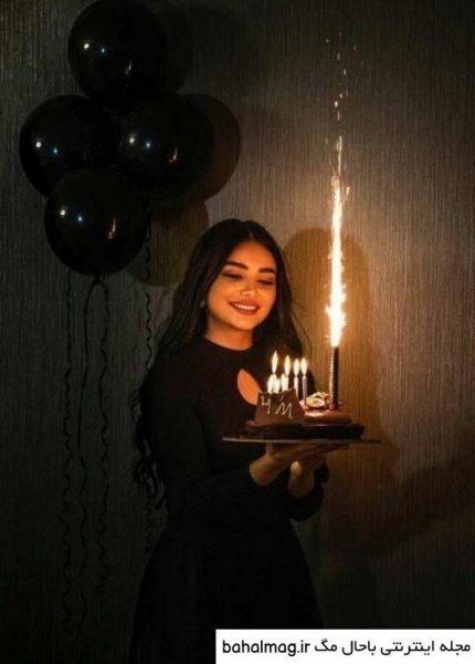  412 عکس تولد بدون چهره