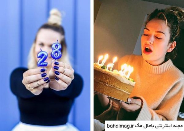  412 عکس تولد بدون چهره