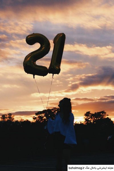  412 عکس تولد بدون چهره