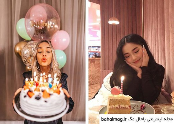  412 عکس تولد بدون چهره