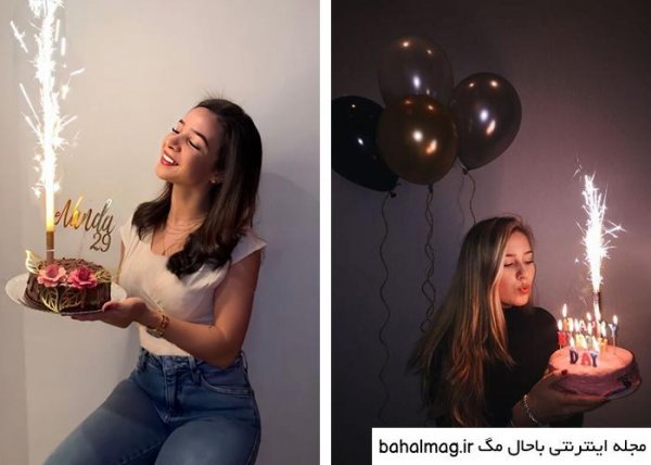  412 عکس تولد بدون چهره