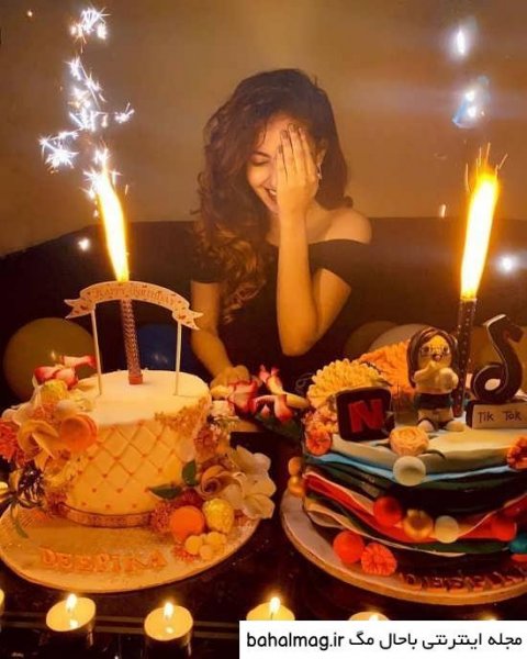  412 عکس تولد بدون چهره