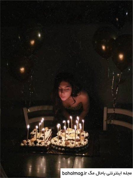  412 عکس تولد بدون چهره