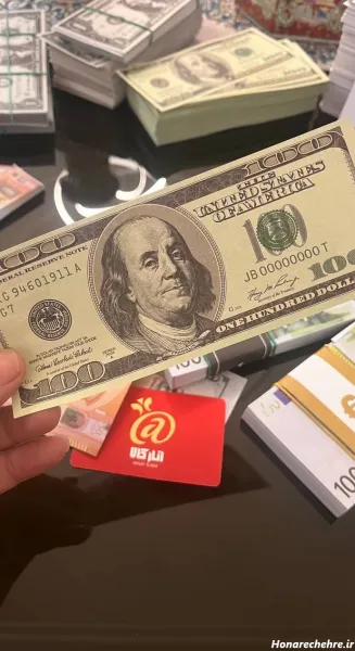  عکس 100 دلاری با کیفیت