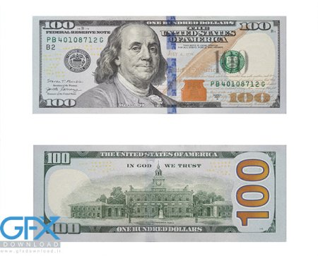  عکس ۱۰۰ دلاری جدید