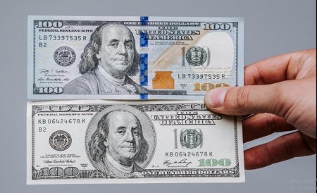  عکس ۱۰۰ دلاری اصل