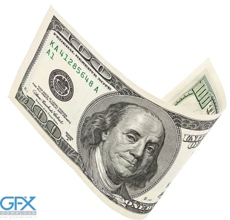  عکس ۱۰۰ دلاری اصل