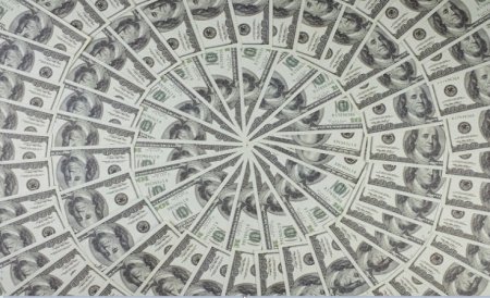  عکس ۱۰۰ دلاری اصل