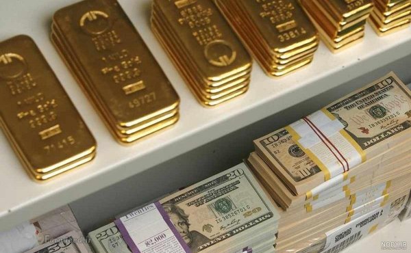  عکس دلار و طلا برای پروفایل