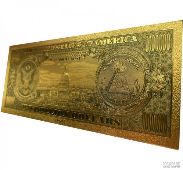  عکس دلار و طلا برای پروفایل