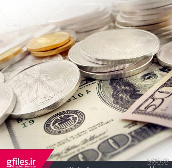  عکس دلار و طلا برای پروفایل