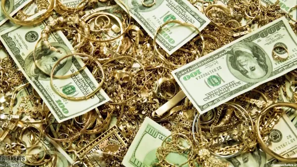  عکس دلار و سکه و طلا