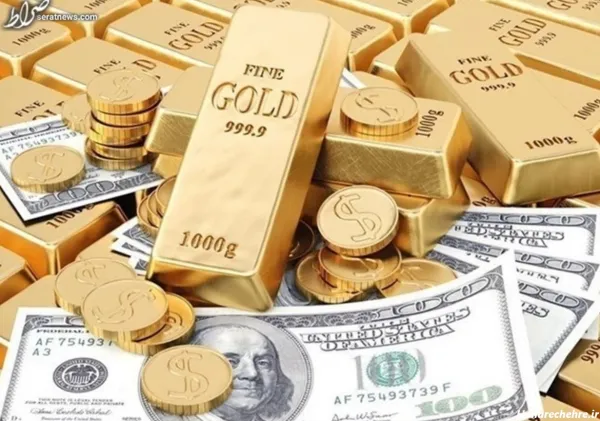  عکس دلار و سکه و طلا
