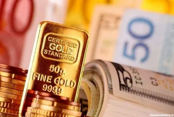  عکس دلار و سکه و طلا
