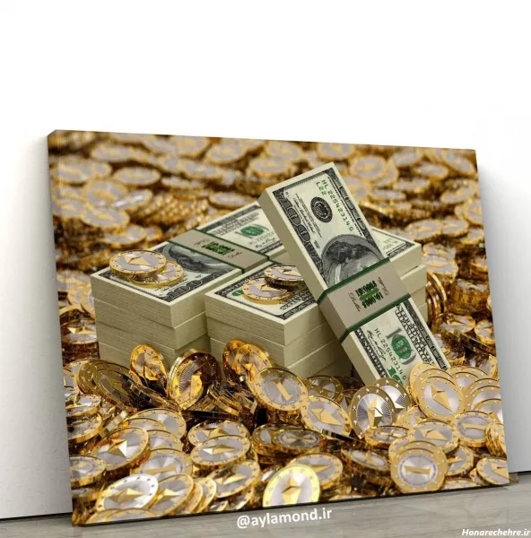  عکس دلار و سکه و طلا