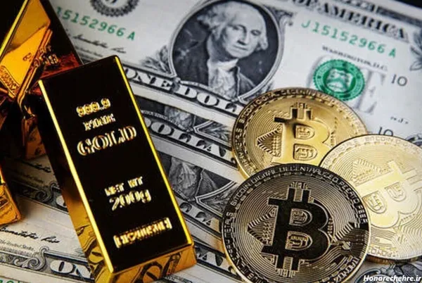  عکس دلار و سکه و طلا