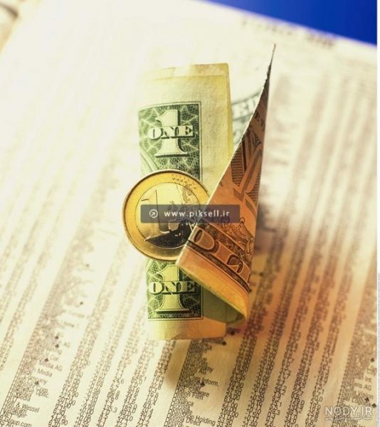  عکس شمش طلا و دلار برای تصویر زمینه