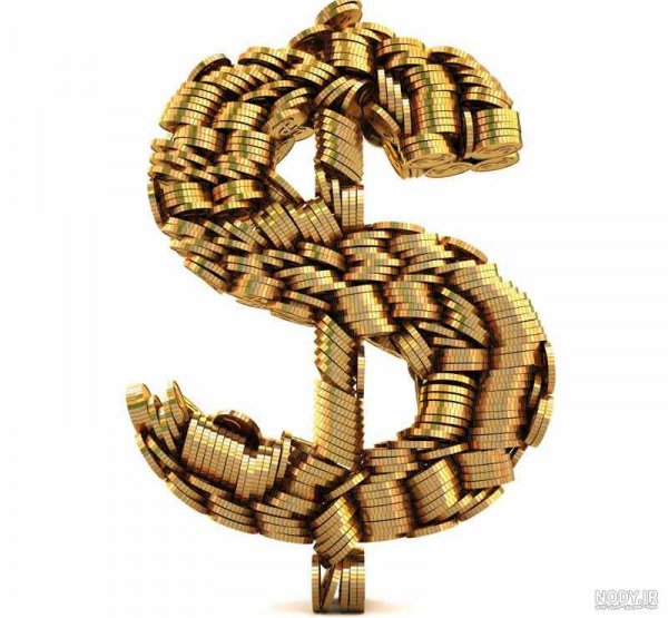  عکس شمش طلا و دلار برای تصویر زمینه