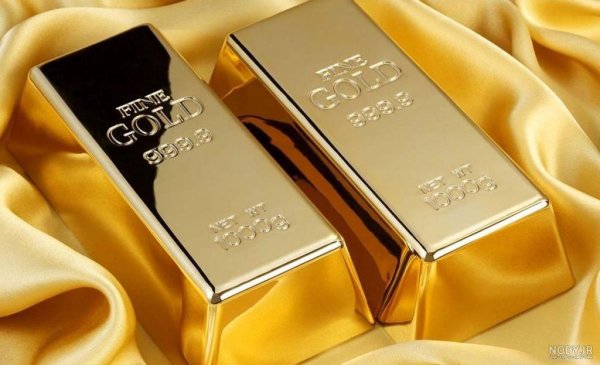  عکس شمش طلا و دلار برای تصویر زمینه