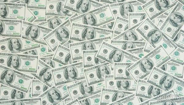  عکس شمش طلا و دلار برای تصویر زمینه