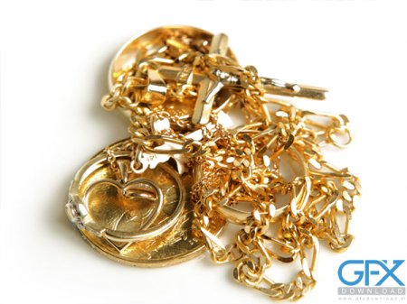 عکس بک گراند طلا و جواهر