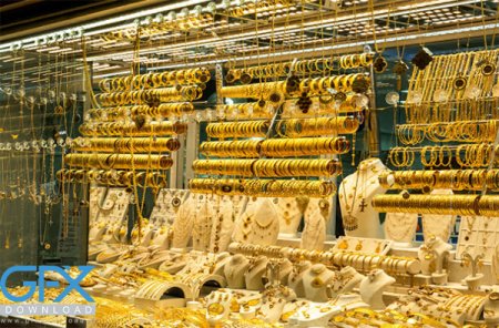  عکس بک گراند طلا و جواهر