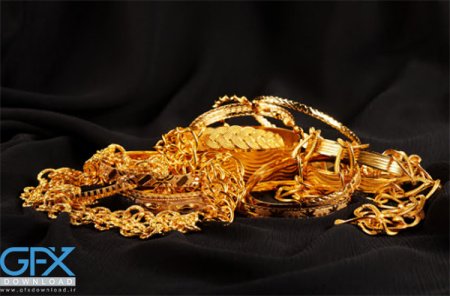  عکس بک گراند طلا و جواهر