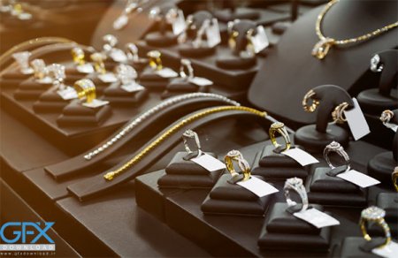  50 عکس طلا و جواهرات ایرانی