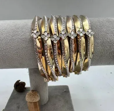  45 عکس النگو طلا عروس جدید