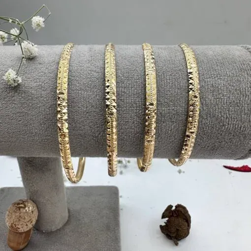  45 عکس النگو طلا عروس جدید