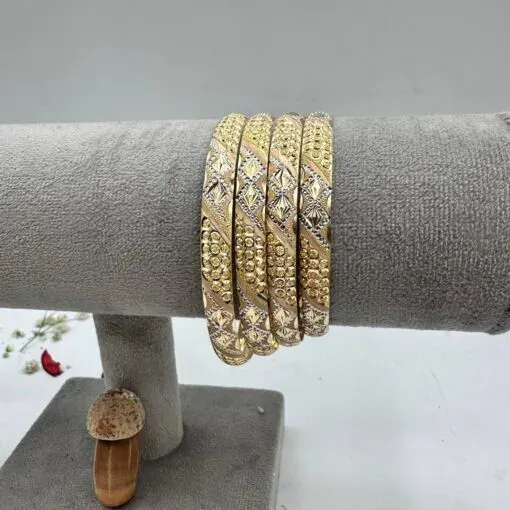  45 عکس النگو طلا عروس جدید