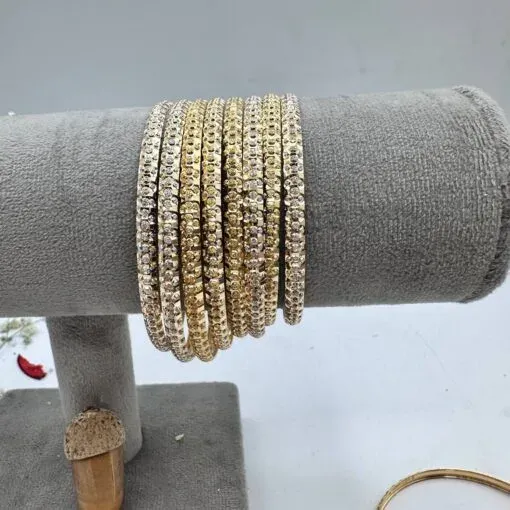  عکس النگو طلا پهن جدید