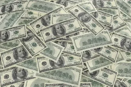 عکس دلار برای پس زمینه کامپیوتر