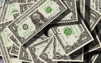  عکس دلار برای پس زمینه کامپیوتر
