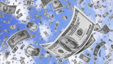  عکس دلار برای پس زمینه کامپیوتر