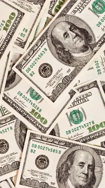  عکس دلار برای پس زمینه کامپیوتر